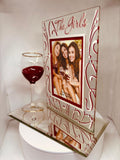 The Girls Glass Photo Frame | Friendship Picture Frame Gift for Best Friends