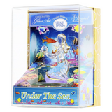 Mermaid 'Under the Sea' Glass Figurine in Keepsake Display Box