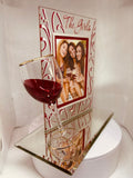 The Girls Glass Photo Frame | Friendship Picture Frame Gift for Best Friends