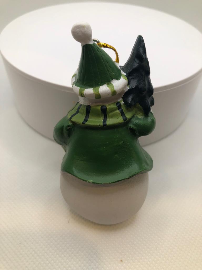 Irish Snowman Ornaments
