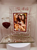 The Girls Glass Photo Frame | Friendship Picture Frame Gift for Best Friends