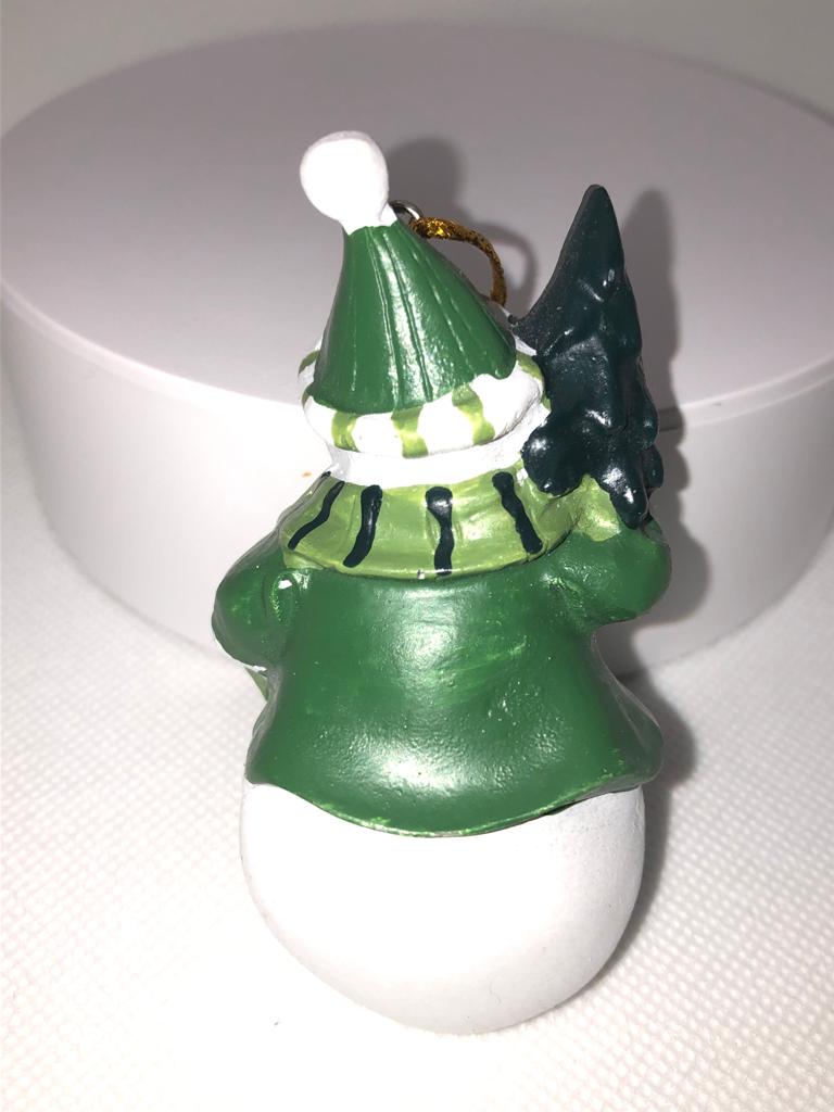 Irish Snowman Ornaments