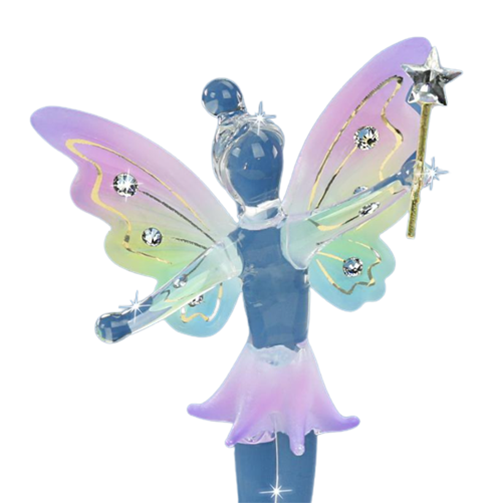 Glass Fairy Collectible Figurine Follow Your Dreams