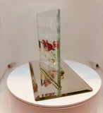 Rose "One I Love" Glass Figurine | Handcrafted Romantic Gift
