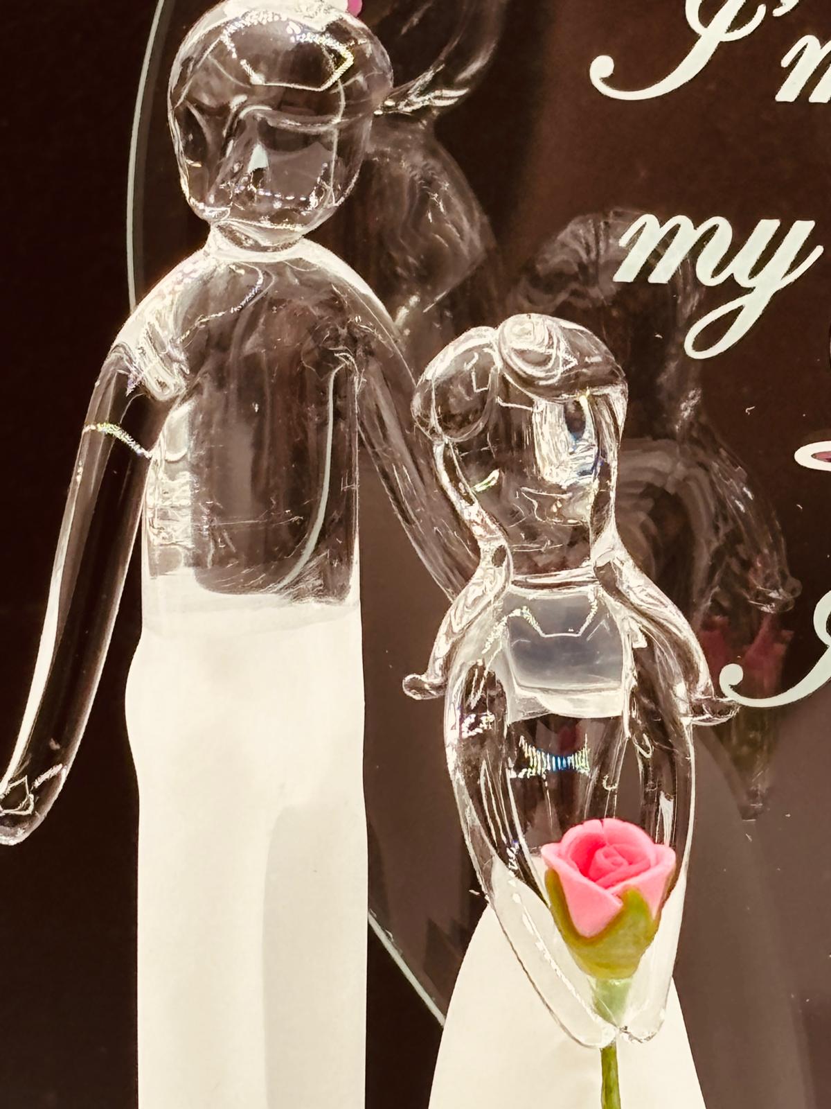 Gift for Daughter from Dad | Father Daughter Love Figurine Decor