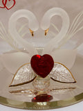 Swan Soul Mate Figurine | Handcrafted Glass Gift for Wife or Anniversary