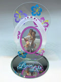 Flip Flop Picture Frame, Beach Sandals Figurine, Summer Décor