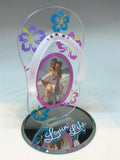 Flip Flop Picture Frame, Beach Sandals Figurine, Summer Décor