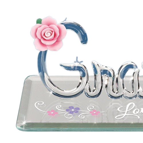 Glass Baron 3D Grandma Figurine