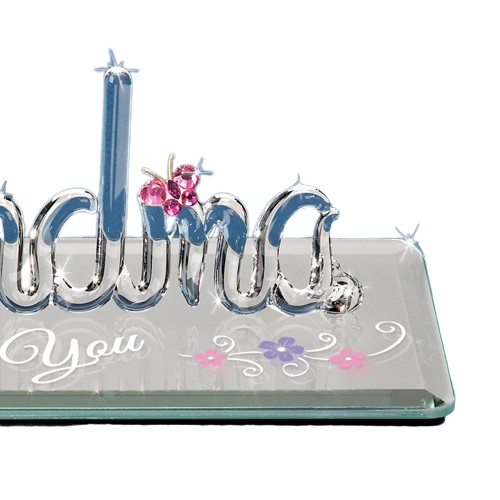 Glass Baron 3D Grandma Figurine
