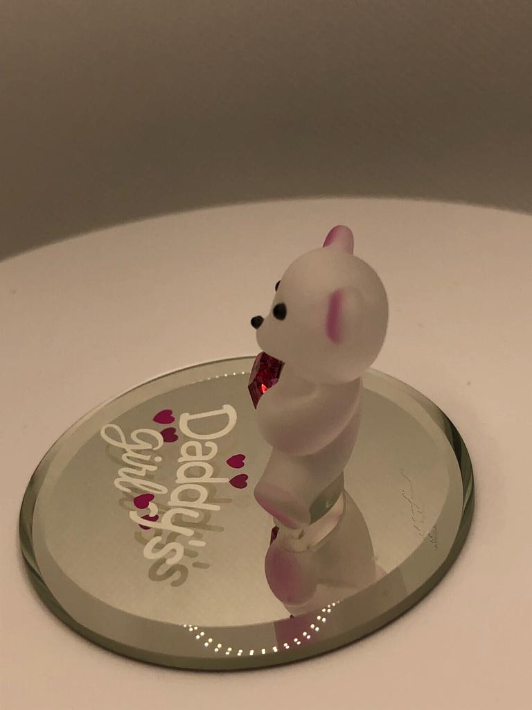 Glass Baron Daddy's Girl Heart Collectible Figurine