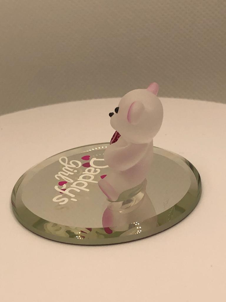Glass Baron Daddy's Girl Heart Collectible Figurine