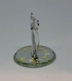 Siamese Cat Glass Figurine Cute Gift for Cat Lovers