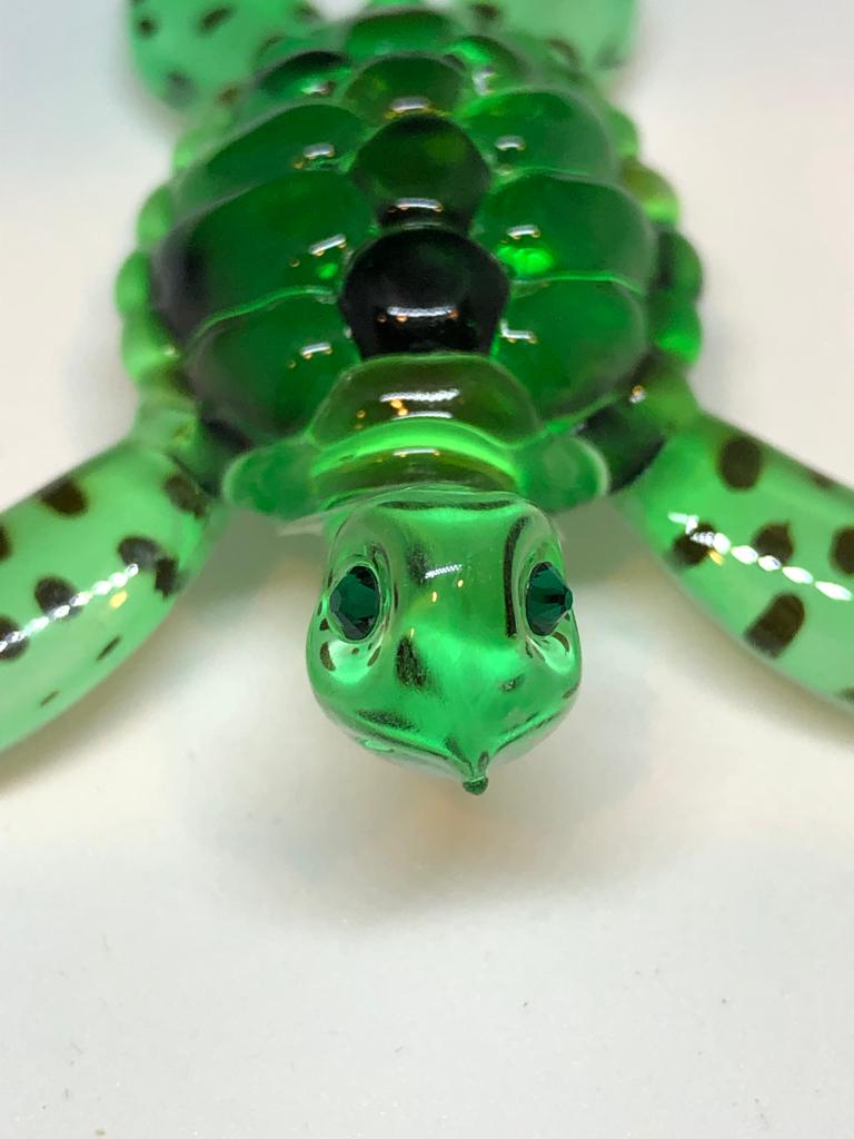 Glass Baron Sea Turtle Small Collectible Figurine