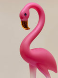 Flamingo Figurine Tropical Glass Bird Collectible Home Decor Gift
