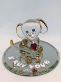 Handcrafted Puppy Figurine Pet Décor Housewarming Gift