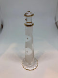 Glass Lighthouse Figurine Ocean Decor
