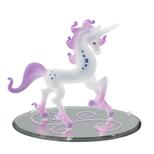 Glass Baron Unicorn Magical Collectible Figurine
