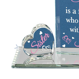 Handmade Gift for Sister, Thank You Gift Figurine, Sister Gift Home Decoration