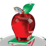 A+ Teacher Glass Figurine – Handcrafted Gift for Teachers