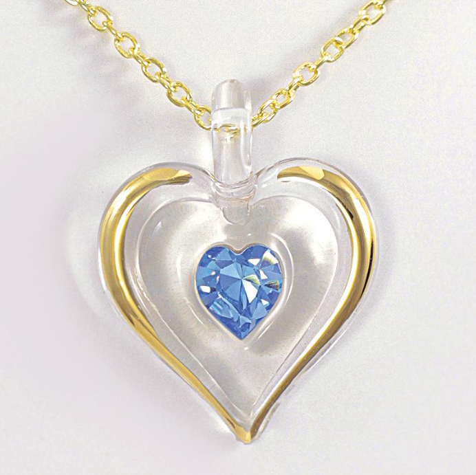 December Birthstone Necklace, Birth Month Necklace, Birthstone Gift, Handmade Jewelry, Valentine's Gift, Anniversary Gift