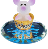 Handmade Pig Figurine, Farm Animals, Desktop Décor