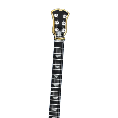 Glass Baron Classic Smokin' Hot Guitar Collectible Figurine