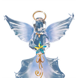 Angel with Star Handcrafted Glass Figurine Gift of Faith