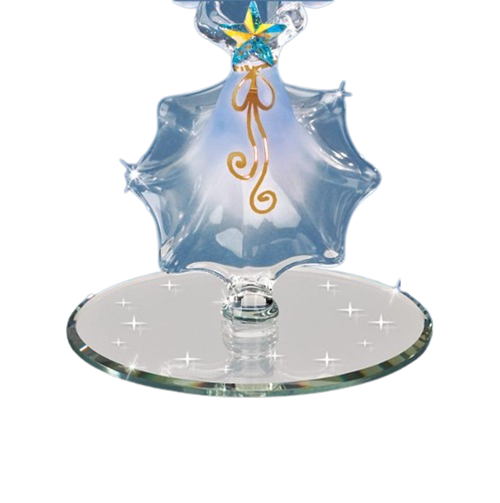 Glass Baron Angel with Star Collectible Figurine