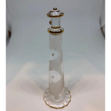 Glass Lighthouse Figurine Ocean Decor