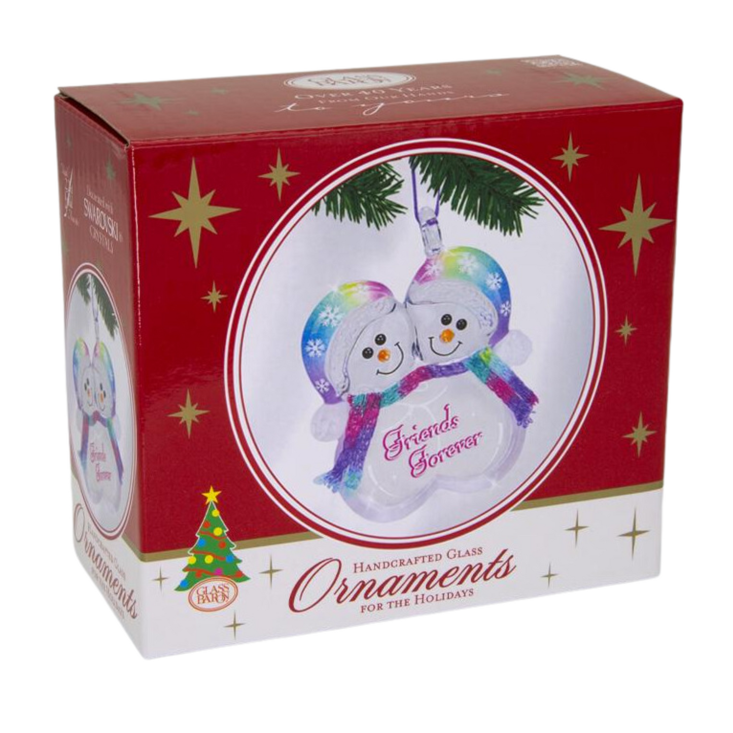 Snow Friends Ornament | Handcrafted Snowman Friends Christmas Gift