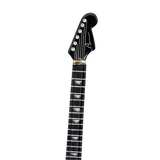 Glass Vintage Tobacco Guitar Figurine Handcrafted Music Room Decor