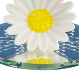 Handmade Daisybug Glass Figurines, Daisy & Ladybug Home Decor Gifts Ideas, Anniversary Gifts for Her, Mom, Wife