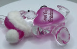 Grandma Bear Ornament, Christmas Ornament, Gift for Grandma, Gift from Grandkids, Holiday Gift