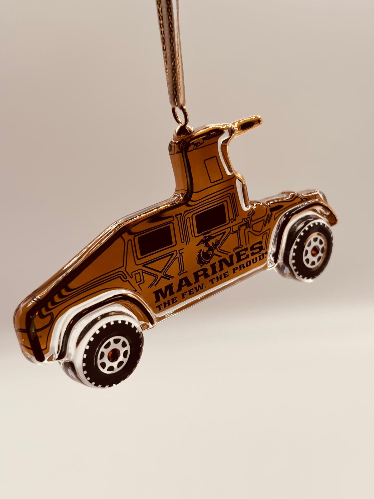 U.S. Marine Corps Humvee Ornament | Official Licensed Military Christmas Decor