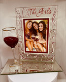 The Girls Glass Photo Frame | Friendship Picture Frame Gift for Best Friends