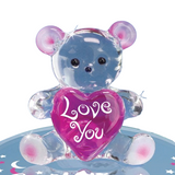 Love You To the Moon & Back Bear Figurine, Handcrafted Animals Bear Gift, Gifts for Wife