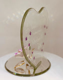 Pink Rose Truly Blessed Wife Figurine | Handcrafted Glass Gift for Wife or Anniversary