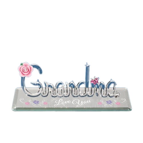 Glass Baron 3D Grandma Figurine