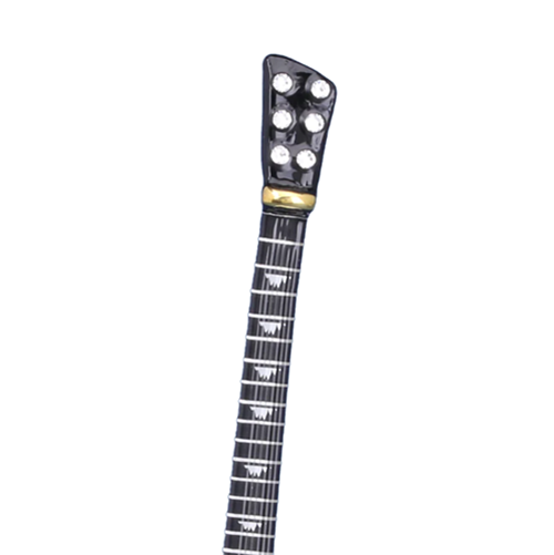 Glass Baron Guitar Collectible Figurine