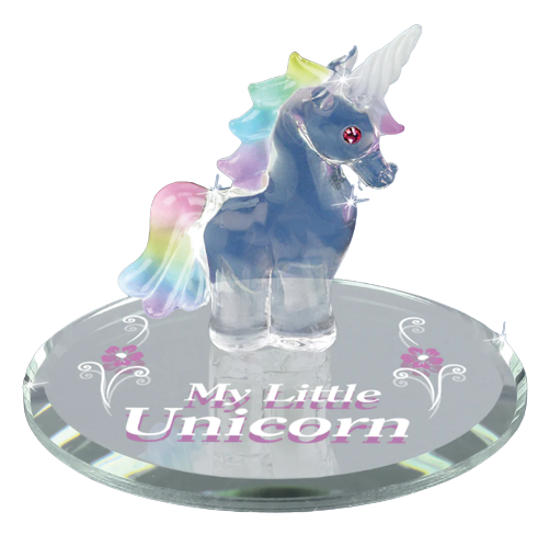 Glass Baron My Little Unicorn Figurine