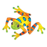 Rain Forest Frog Glass Figurine Handcrafted Animal Gift