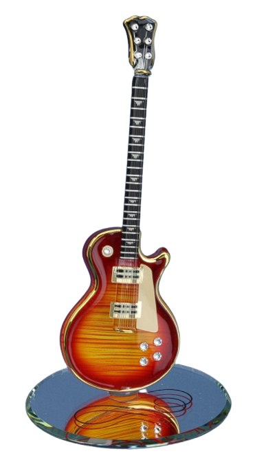 Glass Baron Classic Cherry Burst Collectible Figurine