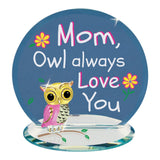 Handmade Owl Figurine, Gift for Mom, Home Décor, Mother's Day Gift, Gift for Owl Lovers