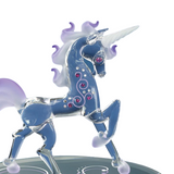 Fairy Tale Unicorn Figurine Handcrafted Glass Gift with Crystals