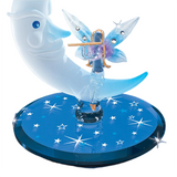 Moon Fairy Handcrafted Glass Figurine Magical Fairy Tale Gift