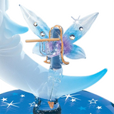 Moon Fairy Handcrafted Glass Figurine Magical Fairy Tale Gift