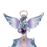 Angel of Faith Figurine Handcrafted Angel Decor Glass Figurine Holiday Gift
