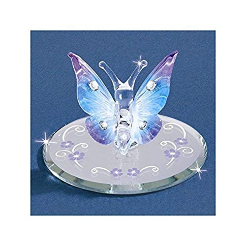 Handmade Blue Butterfly Figurine Handmade Butterfly, Mother’s Day, Holiday Gift, Home Decor