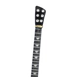 Classic Gold Top Guitar Glass Figurine Perfect Gift for Music Lovers